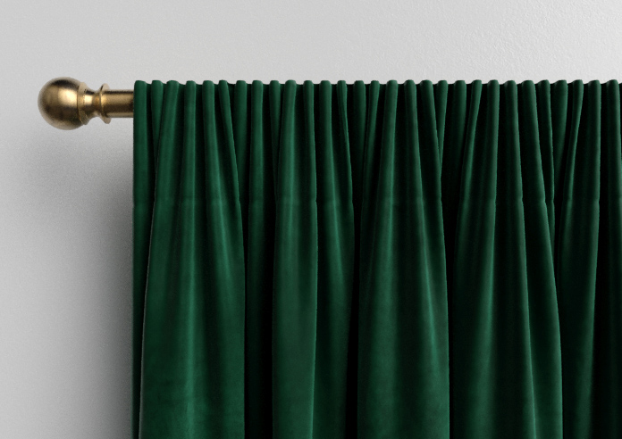 Premier Velvet (Thermal Blackout), Ivy Green - Made to Measure Curtains - Image 9
